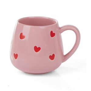 Heart Print Mug