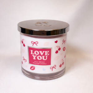 Love You Candle