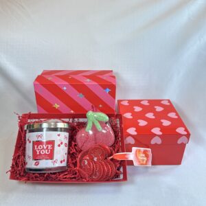 Cherry Kiss Valentine Box