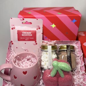 Strawberry Self-Care Box